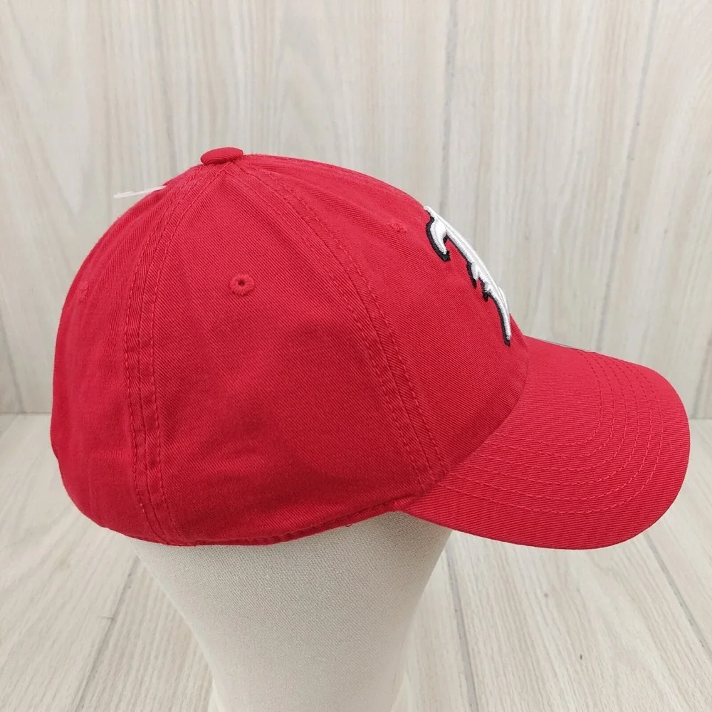 Top of the World Louisville Cardinals Baseball Cap Mens OSFA Red Embroidered L